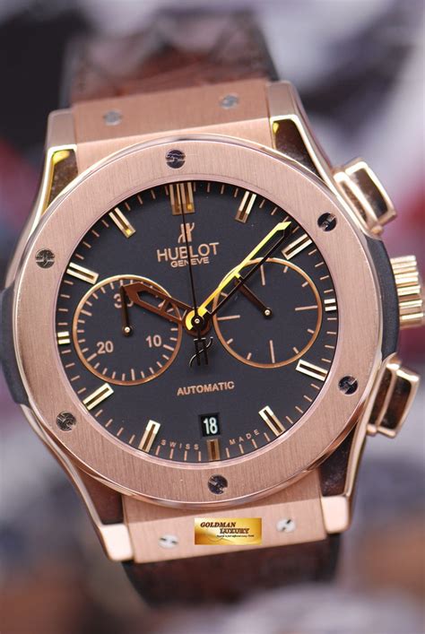 hublot classic fusion rose gold price|Hublot classic fusion titanium price.